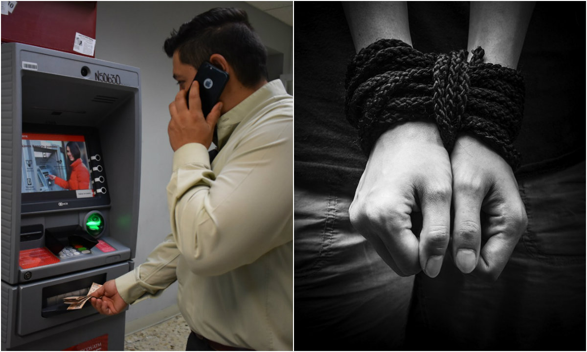 Secuestro virtual