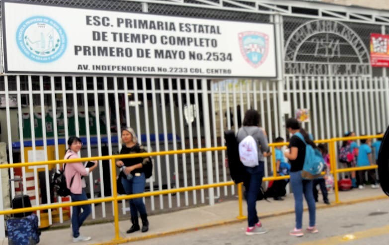 Escuela primero de mayo