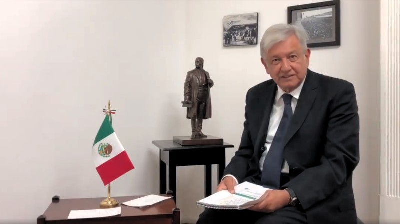 Amlo feliz