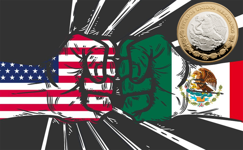 Peso dolar mexico vs usa