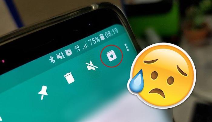 Chats archivados whatsapp