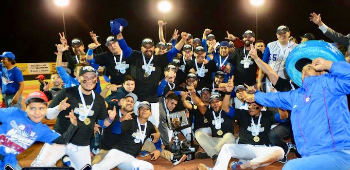 Manzaneros champs 1