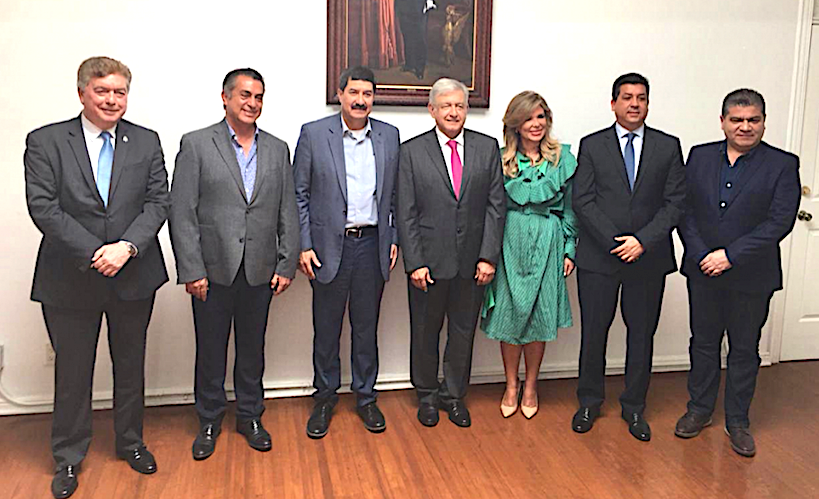 Corral con gobernadores