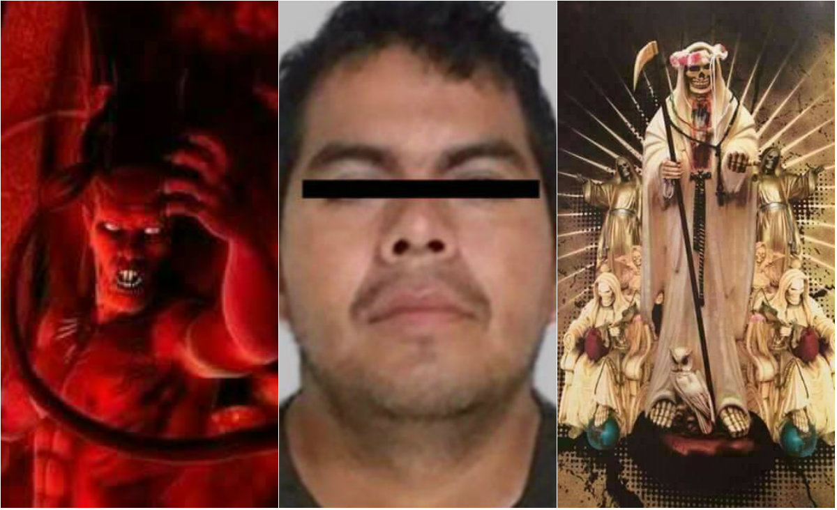 Monstruo de ecatepec satanismo santa muerte