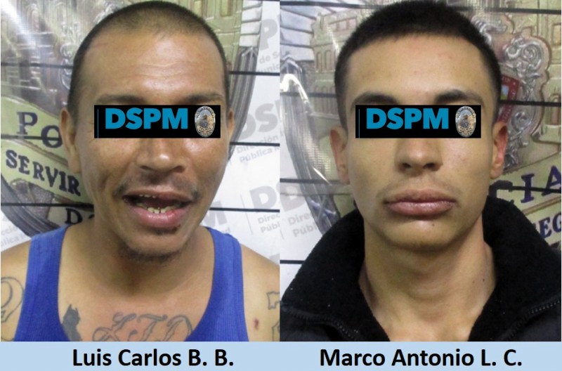 Luis carlos y marco antonio