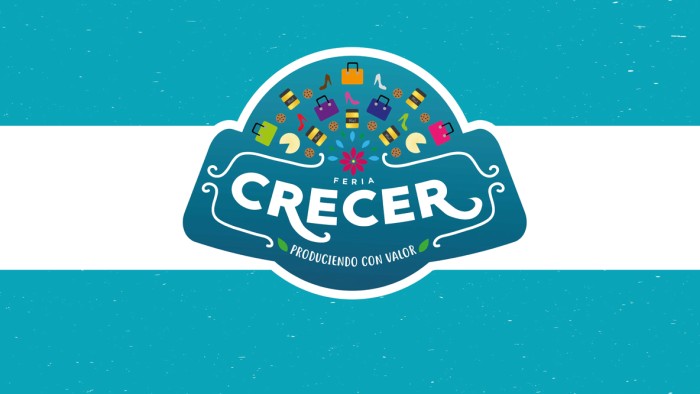 Cartel feria crecer