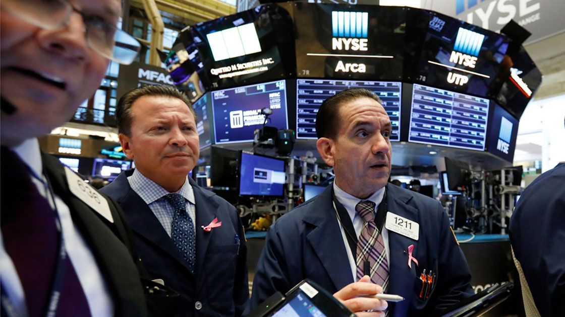 Wall Street registra su peor jornada en ocho meses Wall Street registra su peor jornada en ocho meses