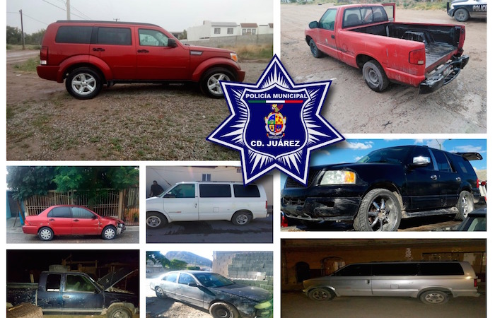 Autos recuperados