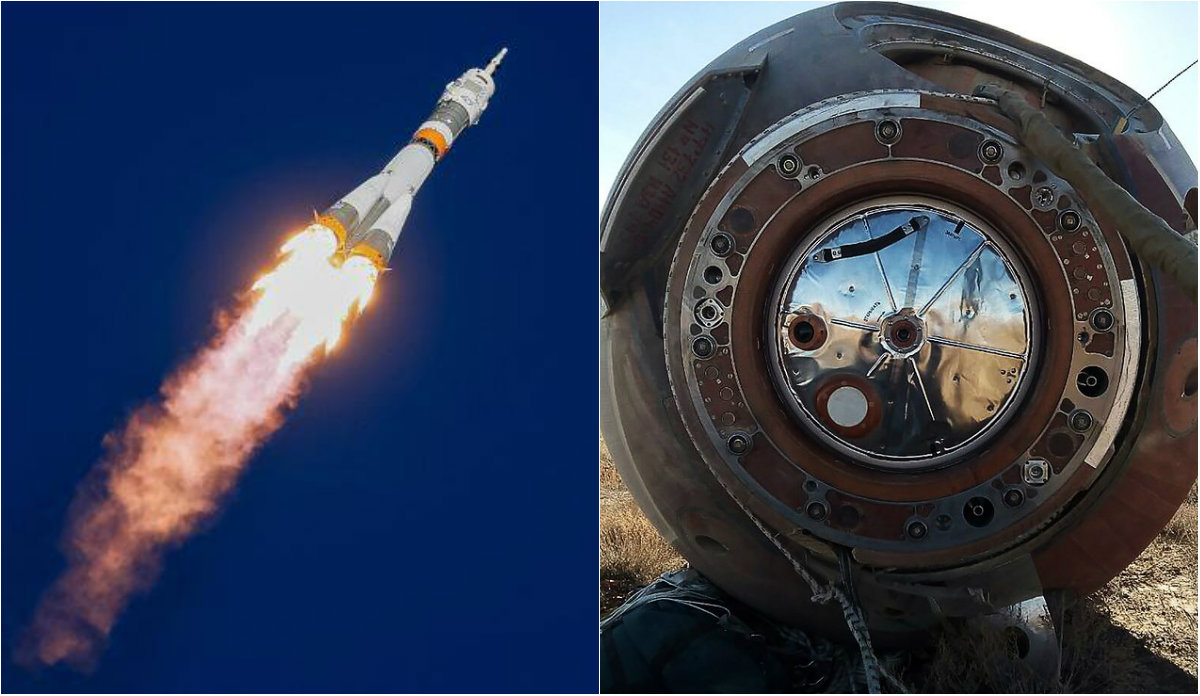 Cohete soyuz