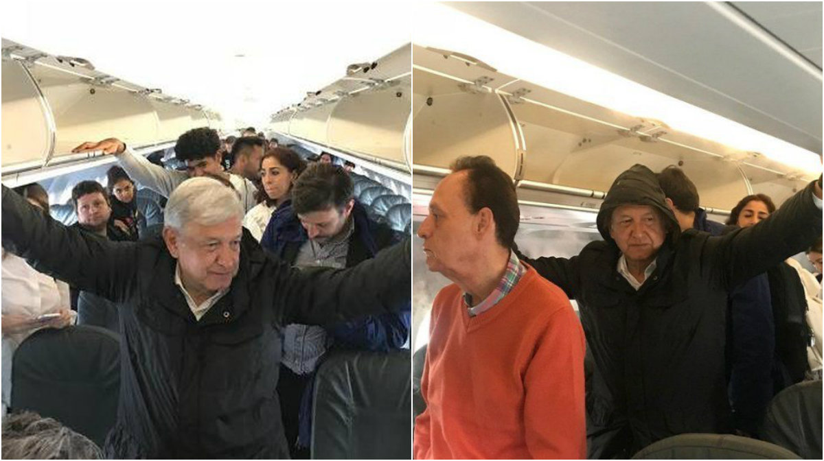 Amlo varado cancun