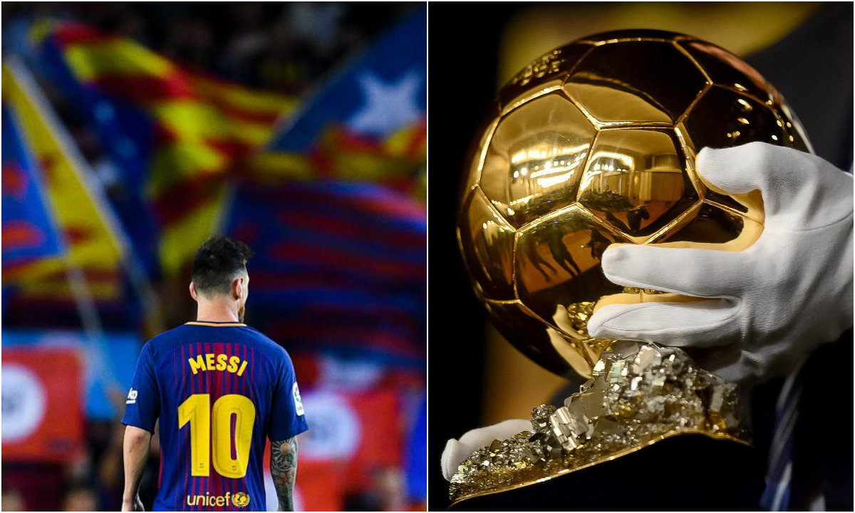 Balon de oro messi