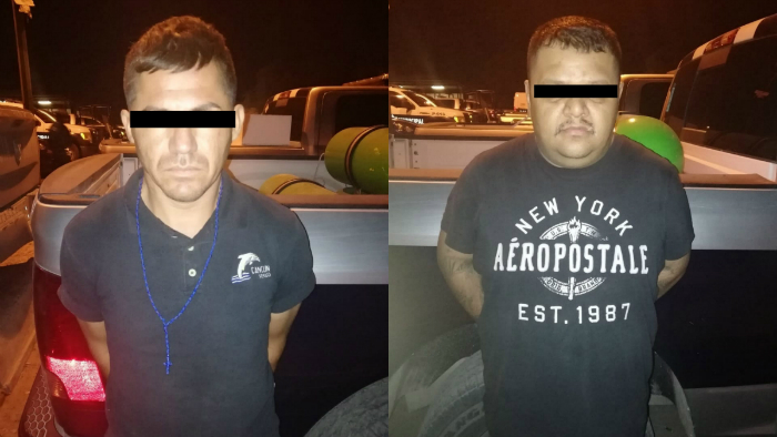 Detenidos mexicles