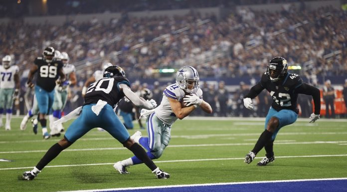 Destroza Dallas a los Jaguars y toma su tercera victoria Destroza Dallas a los Jaguars y toma su tercera victoria