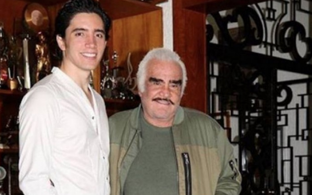 Alejandro Fernández Jr. lanza adelanto de su primer sencillo