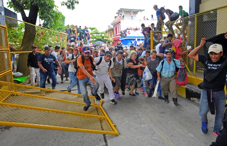 Frontera irrupcion