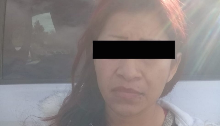 Detenida
