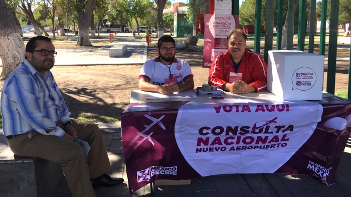 Santa Lucia obtiene mayoria de votos en Consulta Ciudadana sobre NAIM