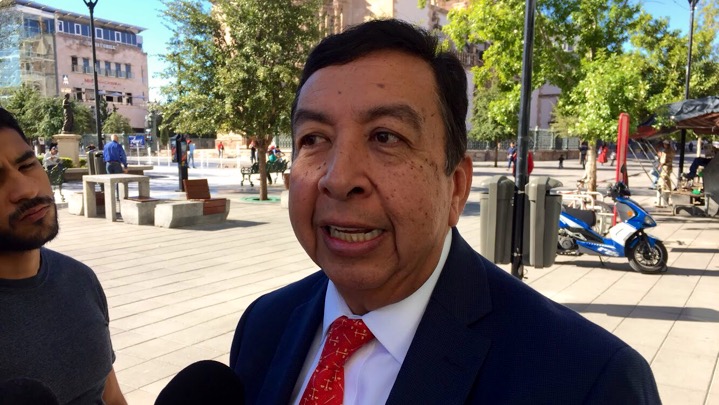Cesar jauregui robles congreso del estado chihuahua
