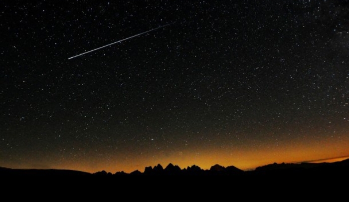 Lluvia de estrellas 610x405