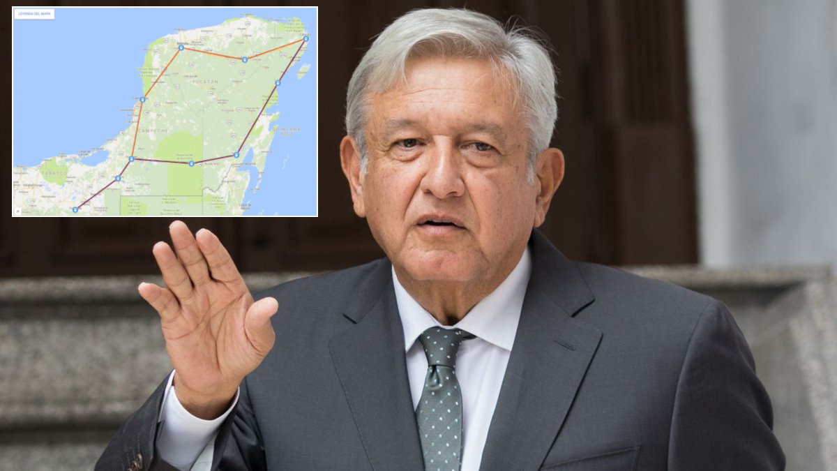 Tren maya amlo