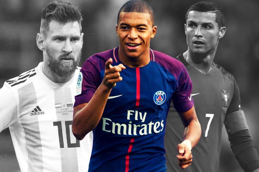 Messi mbappe ronaldo