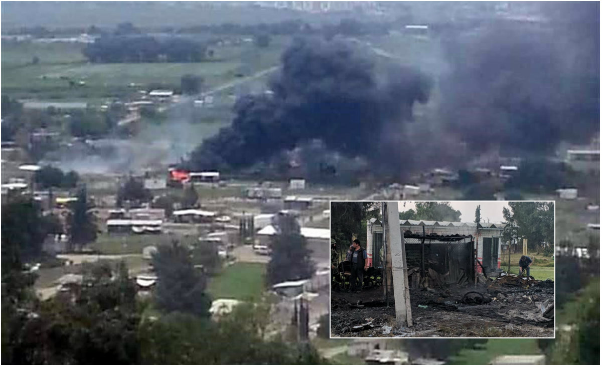 Tultepec explosion
