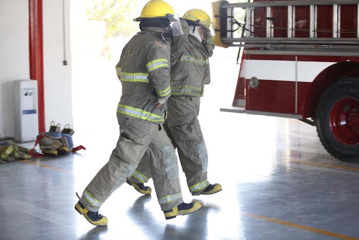Cuerpo de bomberos