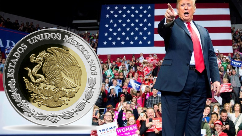 Trump peso mexicano