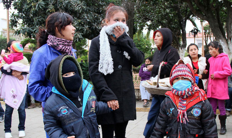 Clima frio chihuahua