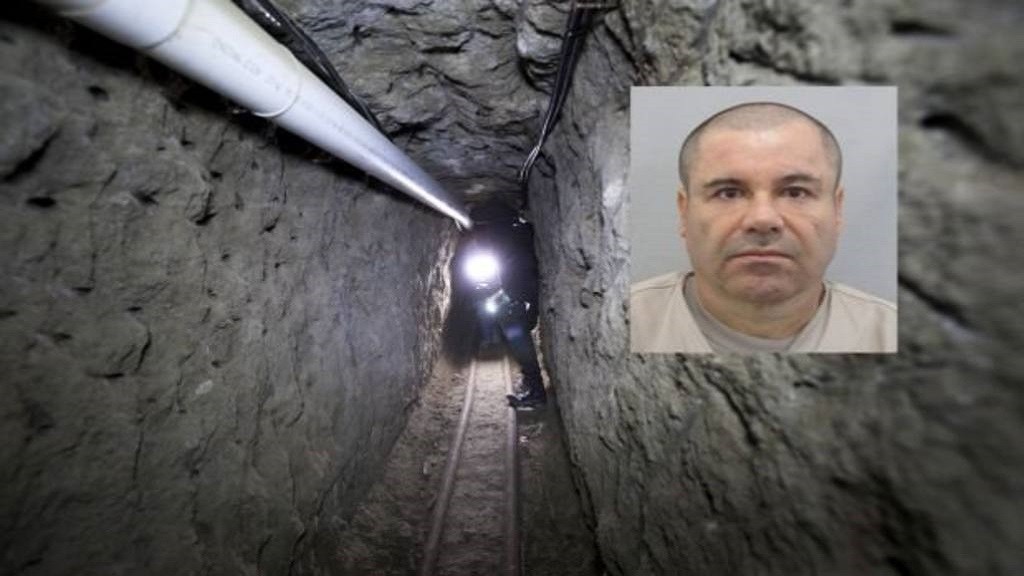 Tunel fuga del chapo
