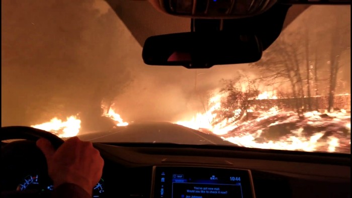 Ya son 23 los muertos en California por los incendios Ya son 23 los muertos en California por los incendios