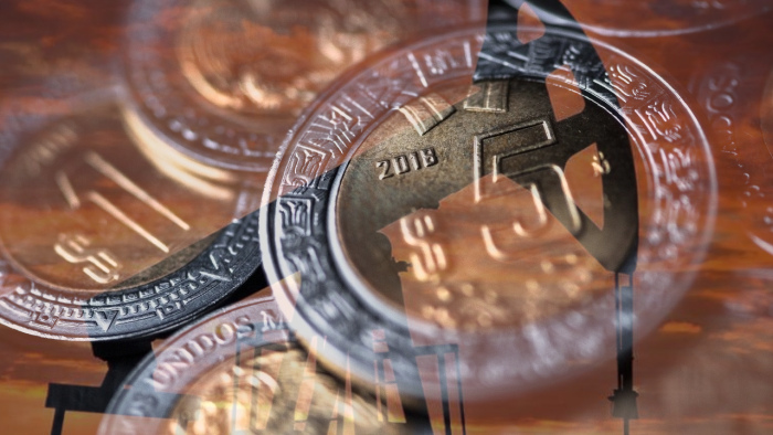 Peso petroleo