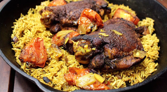Mata a su esposo y lo cocina en arroz