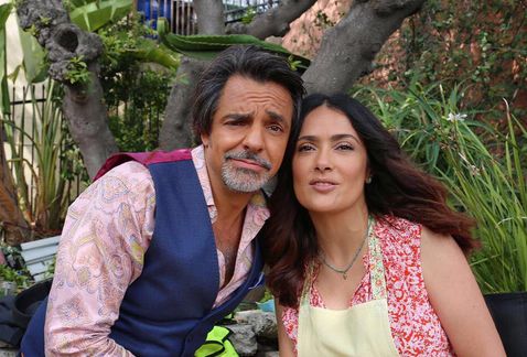 Resultado de imagen para eugenio derbez salma hayek