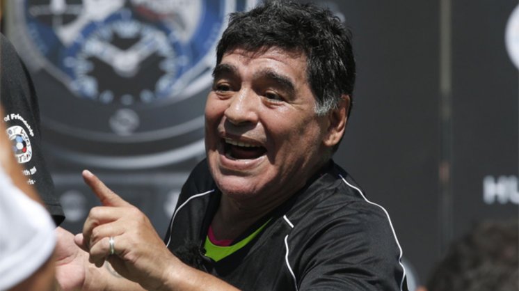 Maradona dice que odia a Los Simpson ¡y