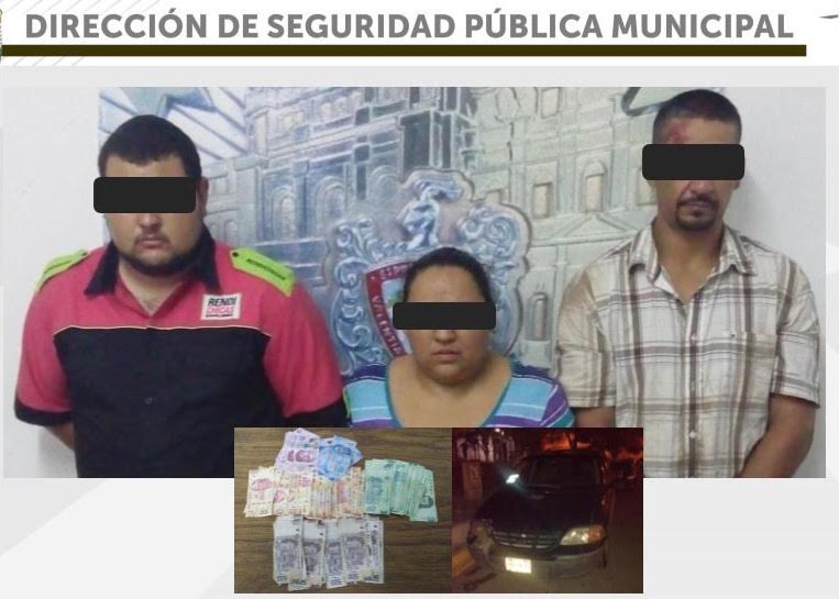 Detenidos