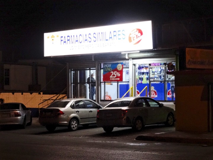 Roban las ganancias del día en farmacia de la Industrias Roban las ganancias del día en farmacia de la Industrias