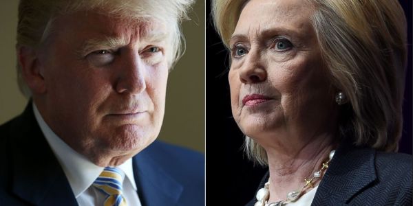 Trump hillary 1