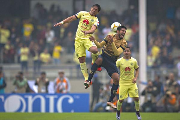 America vs pumas