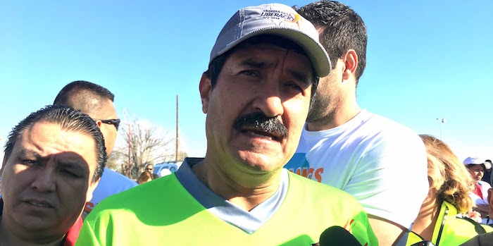 Javier corral deporte