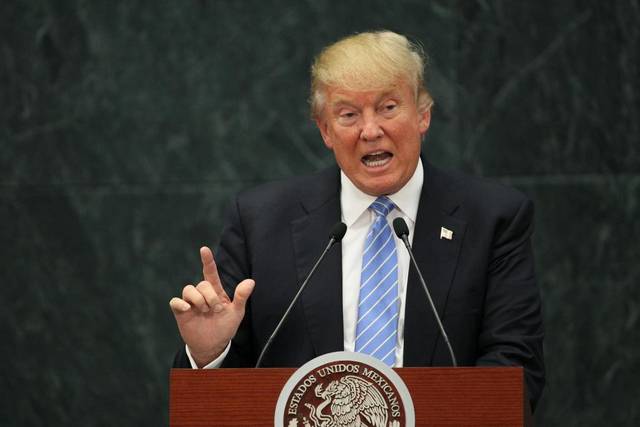 M xico trump