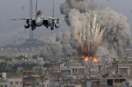 Ataque aereo de israel en gaza 456x300