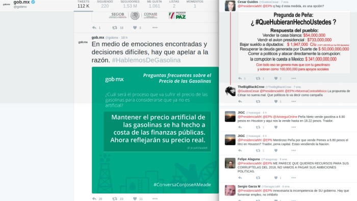 Lucha en redes