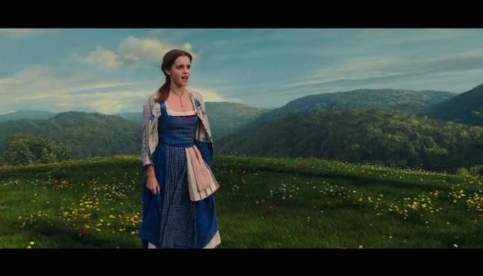 Emma watson la bella y la bestia