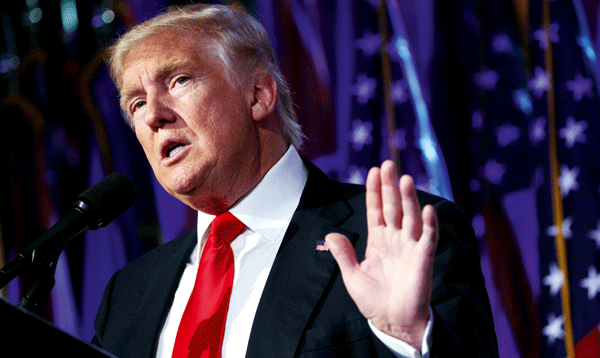 Trump y la loewe de ruiz mateos
