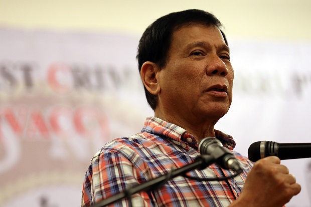 Rodrigo duterte