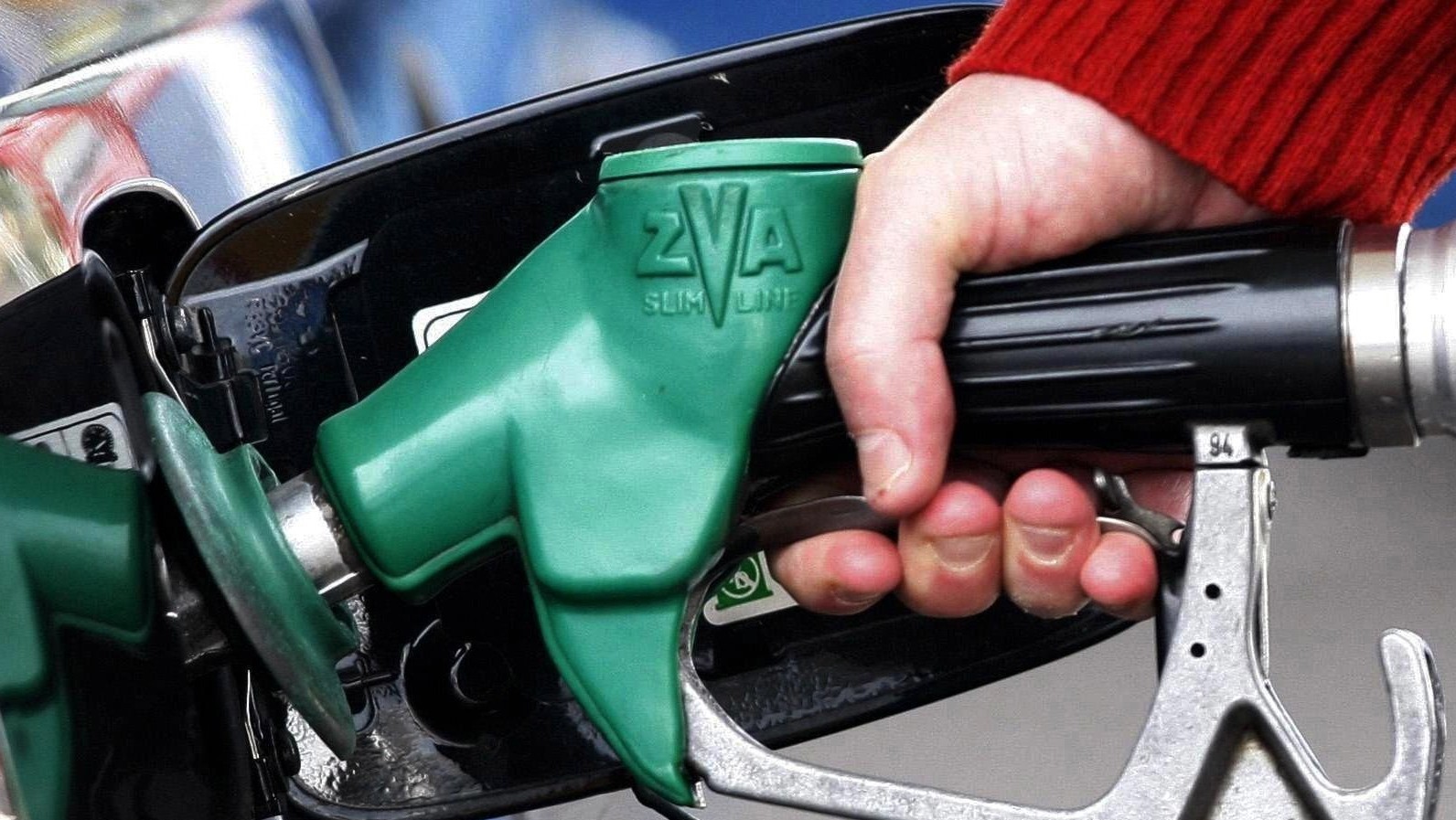 El coste de la gasolina por el borde de Krasnodar