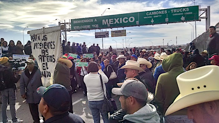 Bloque puente libre 20 enero