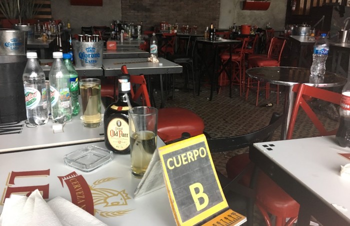 El 3 mesas