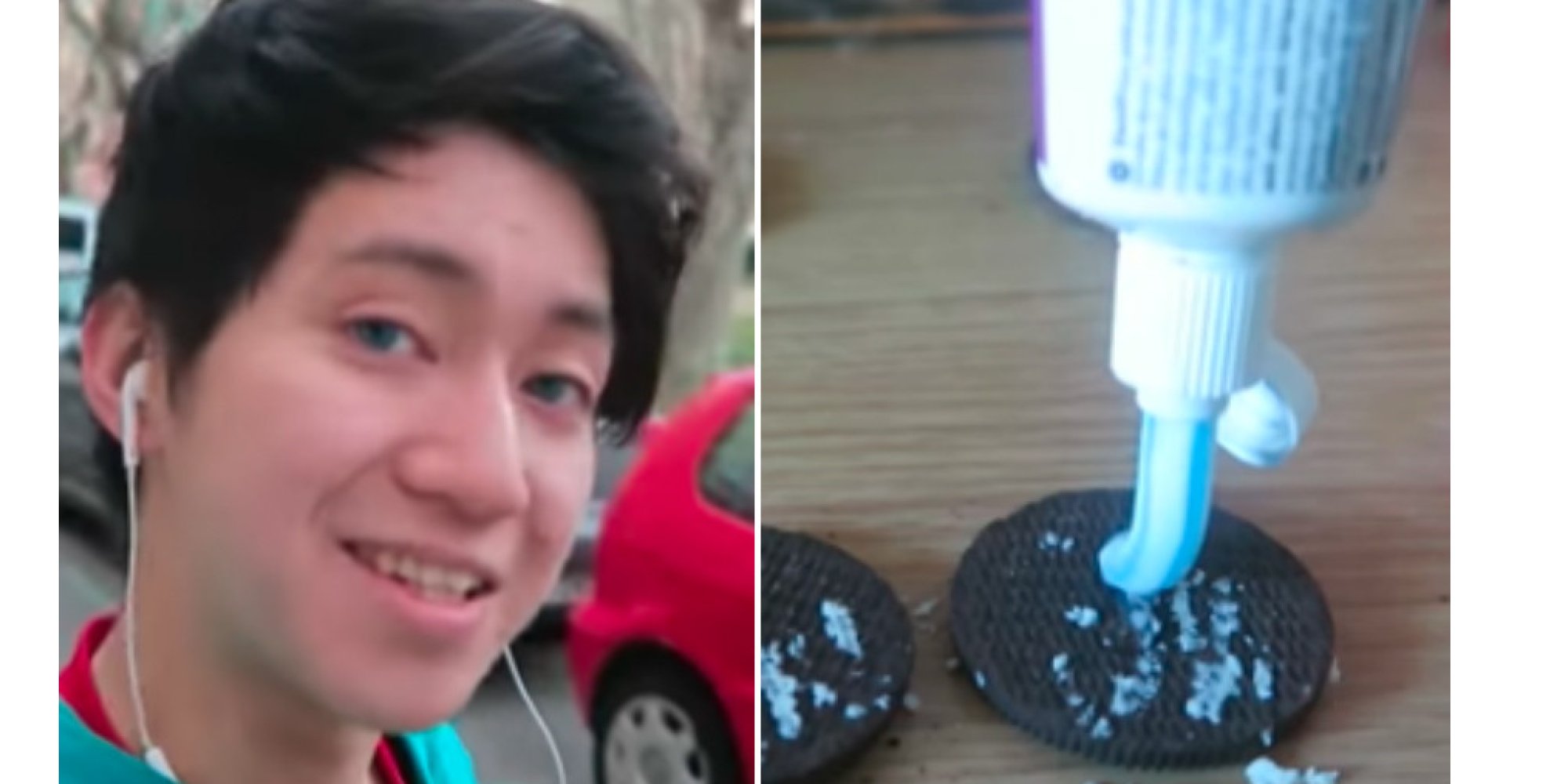 O reset oreo dientes facebook